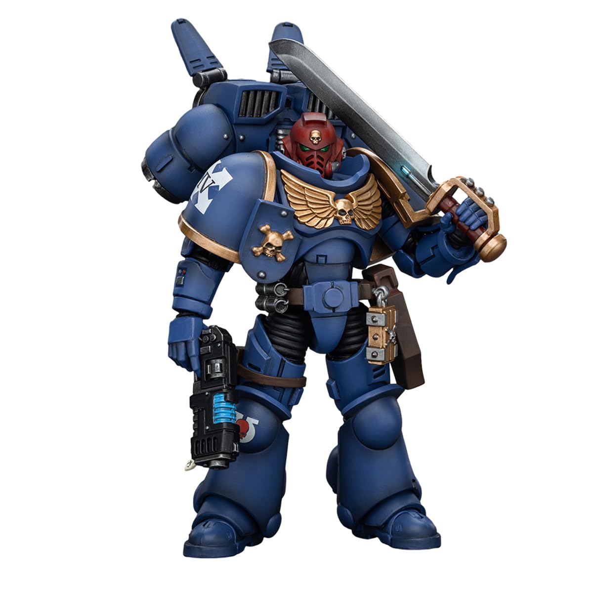 Amazon.com: JOYTOY Warhammer 40K Space Marines Ultramarines Jump
